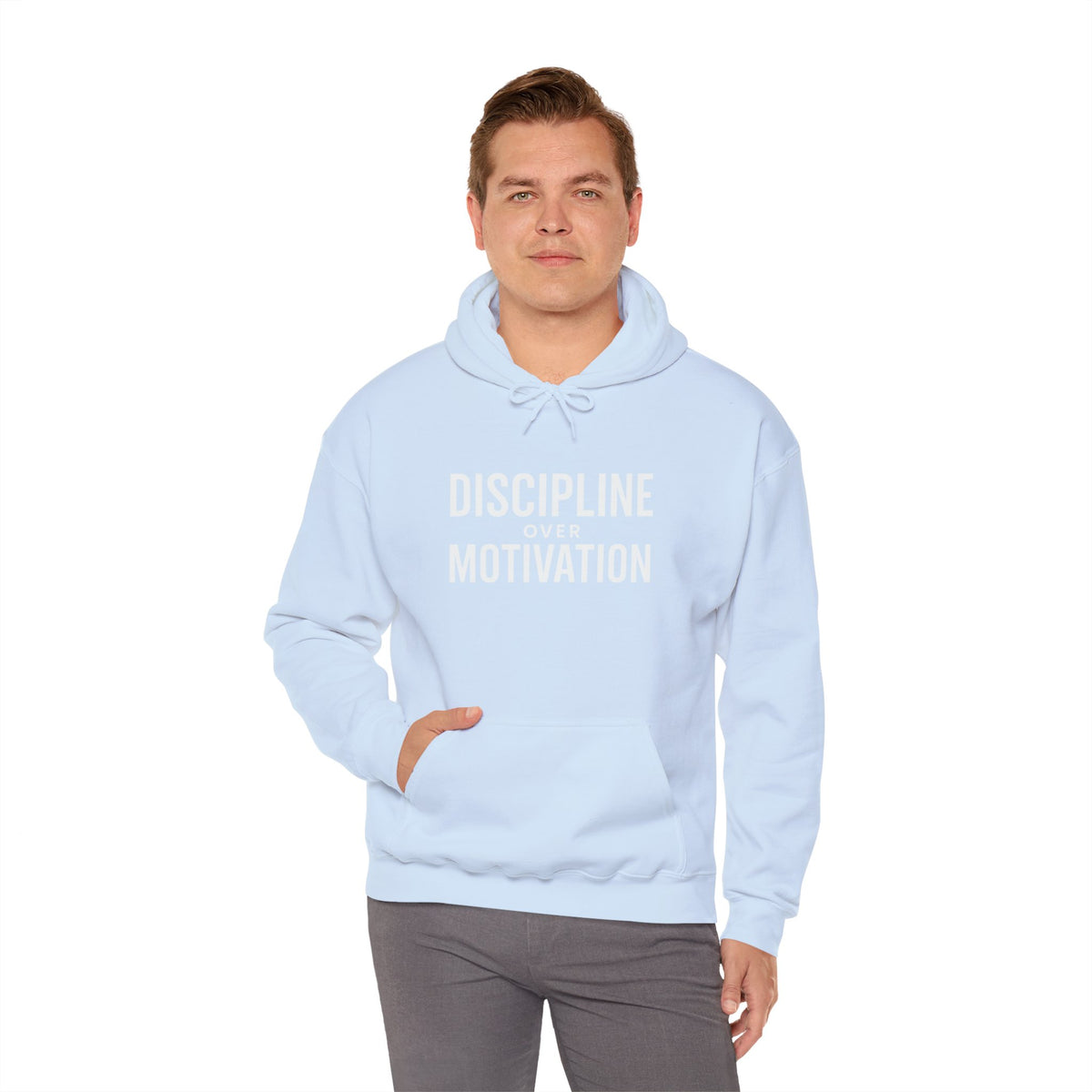 Discipline Awakening Aesthetics Hooded Sweatshirt - Awakening Righteousness