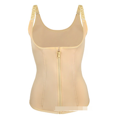 New Corset Zipper Vest Body Shaper For Women