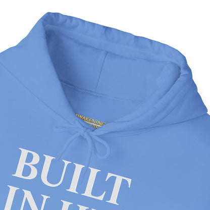 Built In His Image Awakening Righteousness Hoody Apparel For Men and Women