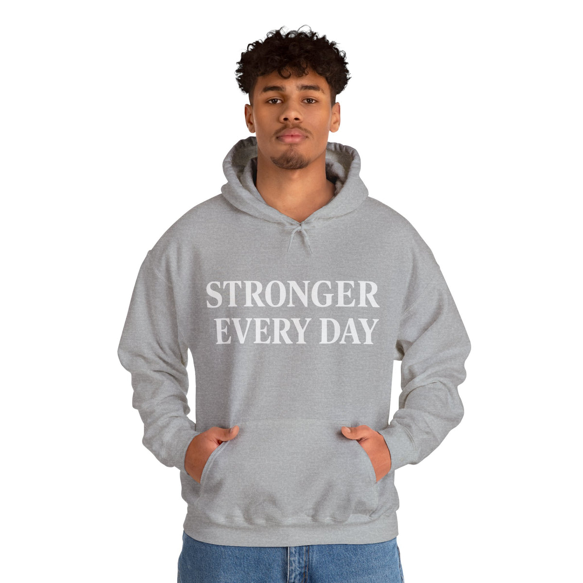 Stronger Every Day Awakening Righteousness Hoody Apparel For Men and Women