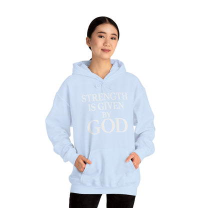 Strength Is Given By GOD Awakening Righteousness Hoody Apparel For Men and Women