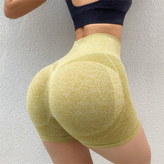Comfortable High Waist Aesthetic Fitness Shorts For Women