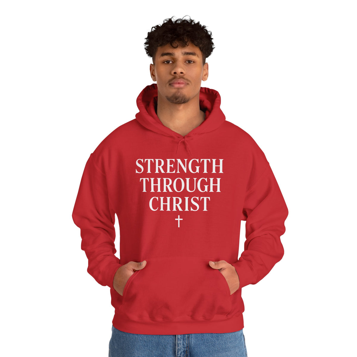 Strength Through Christ Awakening Righteousness Hoody - Awakening Righteousness