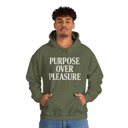 Purpose Over Pleasure Awakening Righteousness Hoody Apparel For Men and Women