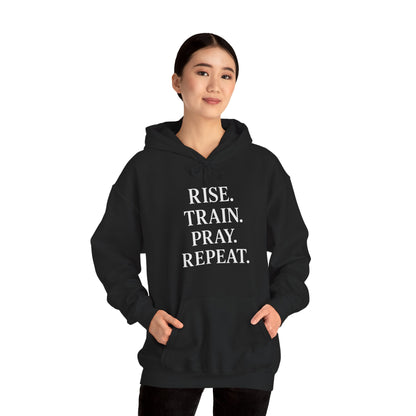 Rise Train Pray Repeat Awakening Righteousness Hoody For Men and Women - Awakening Righteousness