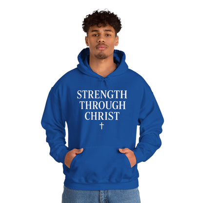 Strength Through Christ Awakening Righteousness Hoody - Awakening Righteousness