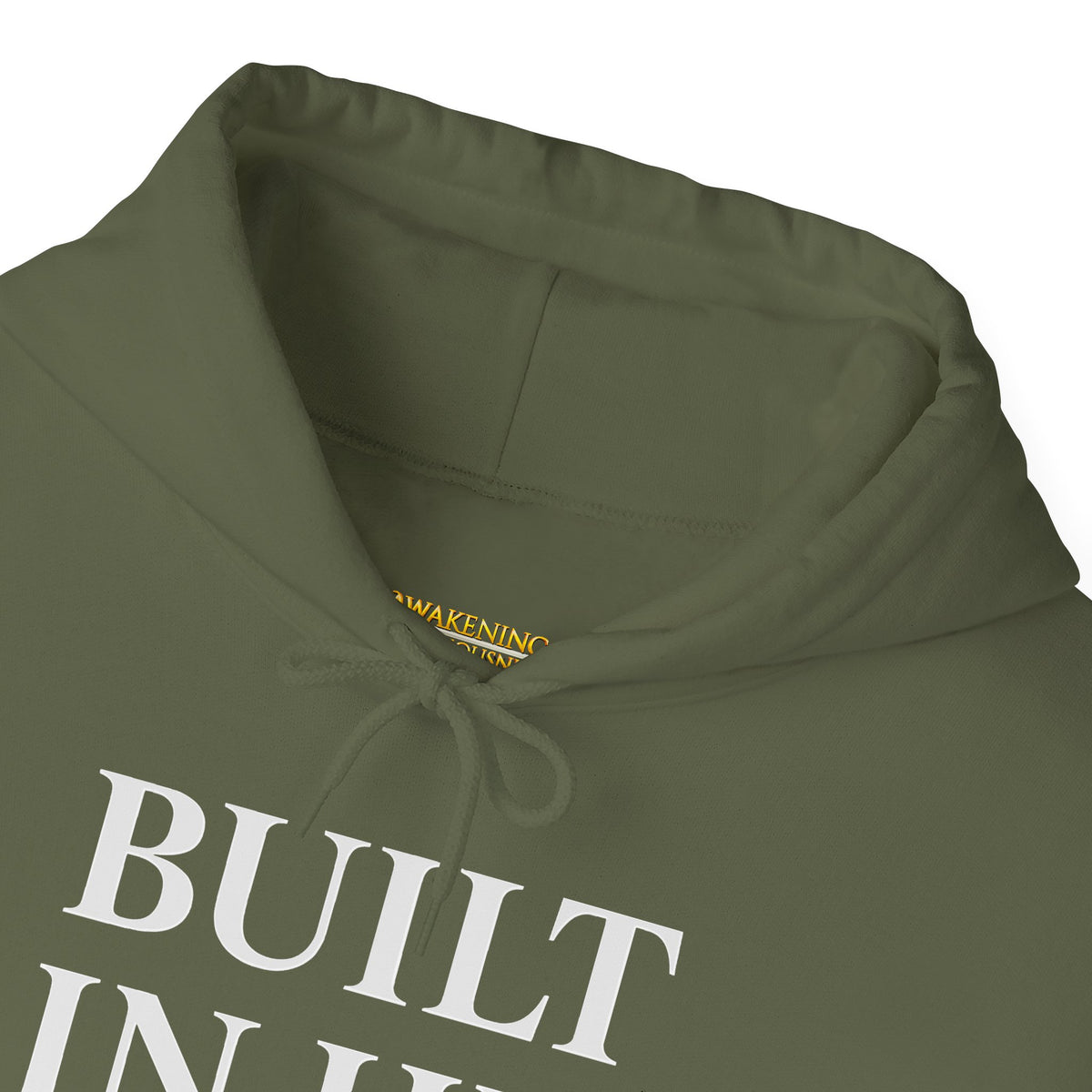 Built In His Image Awakening Righteousness Hoody Apparel For Men and Women