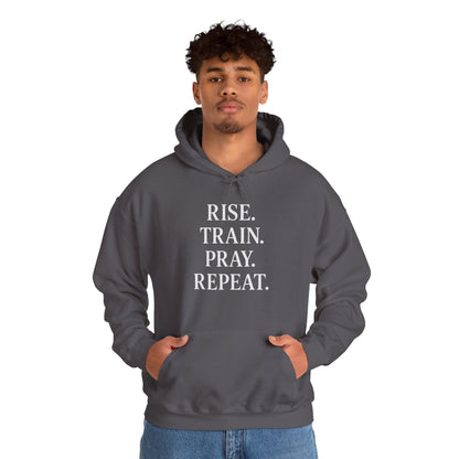 Rise Train Pray Repeat Awakening Righteousness Hoody For Men and Women - Awakening Righteousness