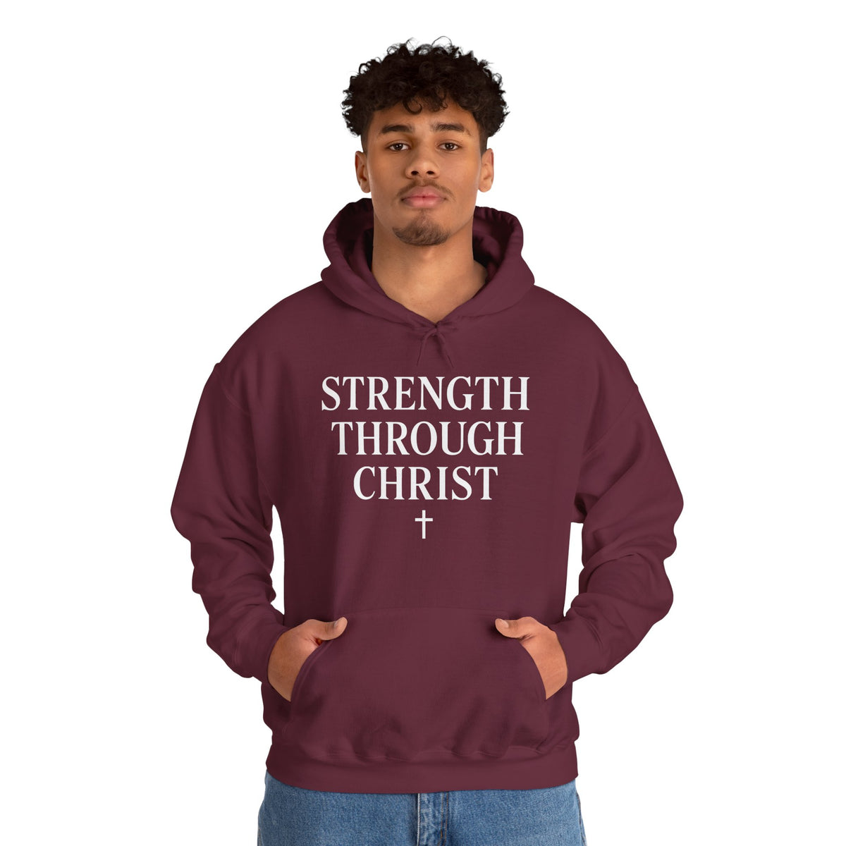 Strength Through Christ Awakening Righteousness Hoody - Awakening Righteousness
