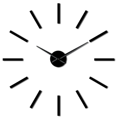 Image of Unique Minimalistic DIY Art Home Office Wall Clock