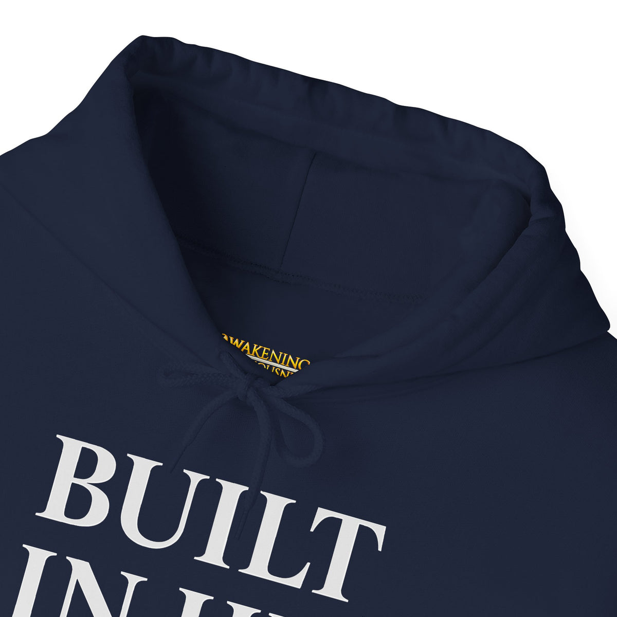 Built In His Image Awakening Righteousness Hoody Apparel For Men and Women