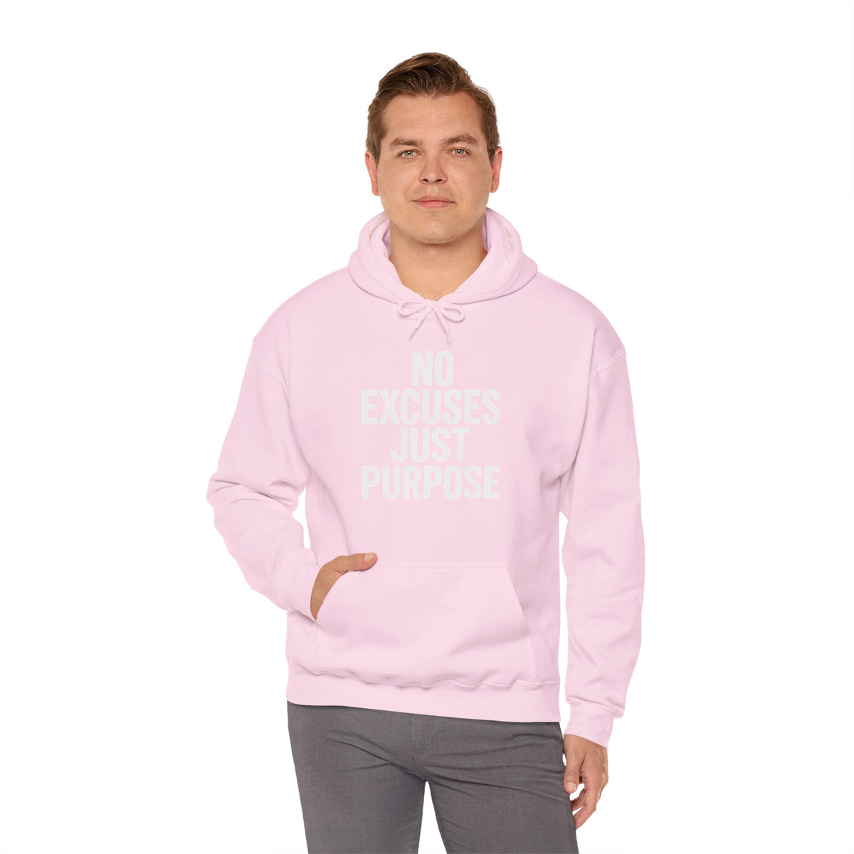 No Excuses Just Purpose Awakening Righteousness Hoody Apparel For Men and Women