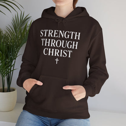 Strength Through Christ Awakening Righteousness Hoody - Awakening Righteousness