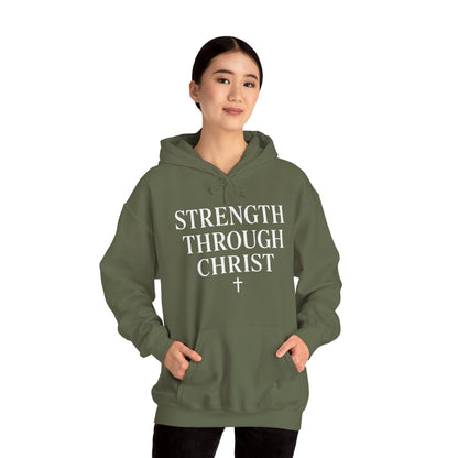 Strength Through Christ Awakening Righteousness Hoody - Awakening Righteousness