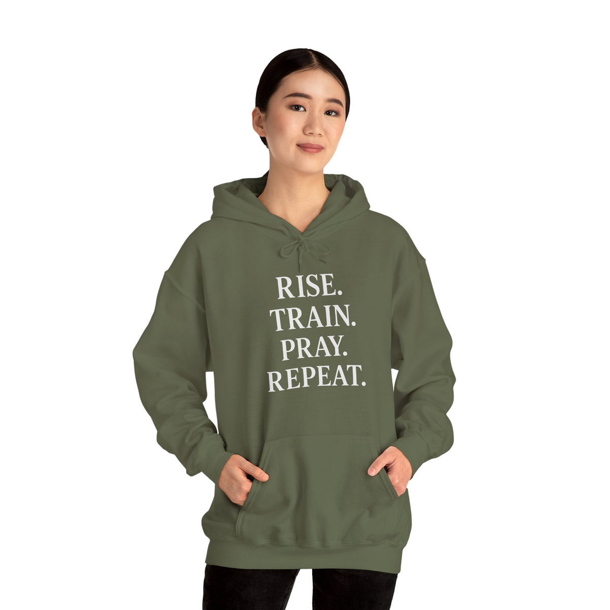 Rise Train Pray Repeat Awakening Righteousness Hoody For Men and Women - Awakening Righteousness