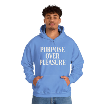 Purpose Over Pleasure Awakening Righteousness Hoody Apparel For Men and Women
