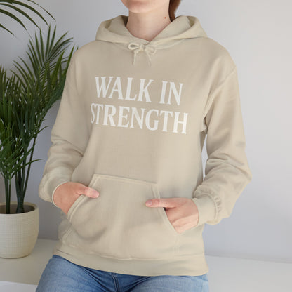 Walk in Strength Awakening Righteousness Hoody Apparel For Men and Women