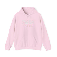 Awakening Aesthetics Gym Hoodie for Men & Women | Athletic Pullover with Kangaroo Pocket | 50/50 Cotton-Poly Blend | Comfortable, Stylish & Ethically Made | Unisex Classic Fit