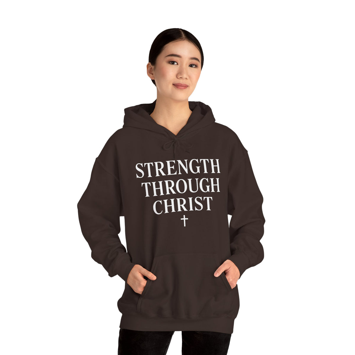 Strength Through Christ Awakening Righteousness Hoody - Awakening Righteousness