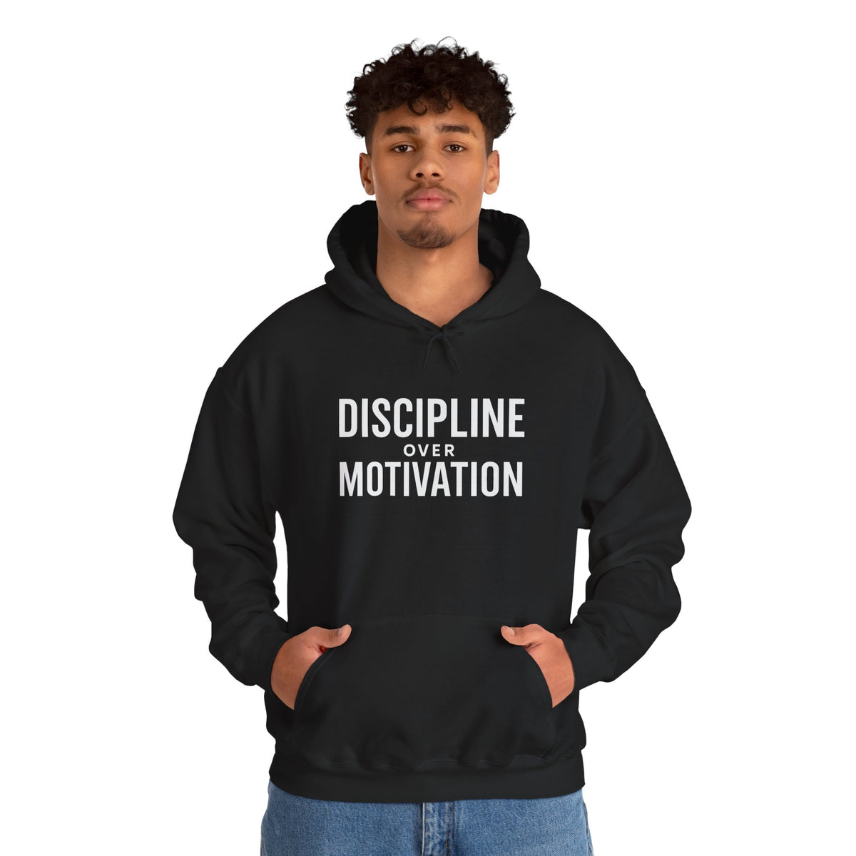 Discipline Awakening Aesthetics Hooded Sweatshirt - Awakening Righteousness