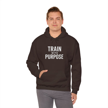 Train With Purpose Aesthetics Bodybuilding Hoodie - Awakening Righteousness