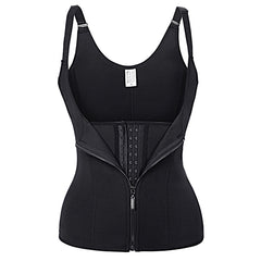 New Corset Zipper Vest Body Shaper For Women