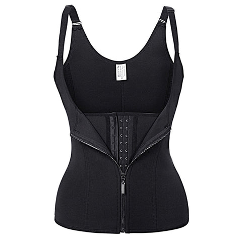 Image of New Corset Zipper Vest Body Shaper For Women