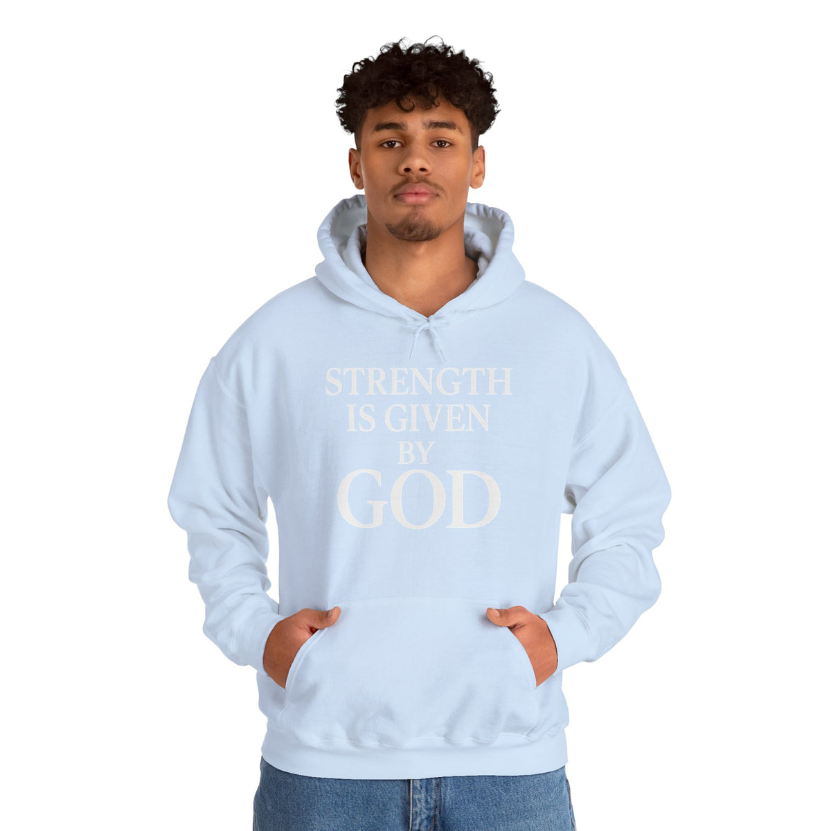 Strength Is Given By GOD Awakening Righteousness Hoody Apparel For Men and Women