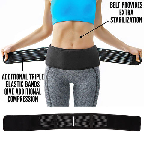 Image of Strong Style Pain Relief Pelvic Support Brace High Quality Belt