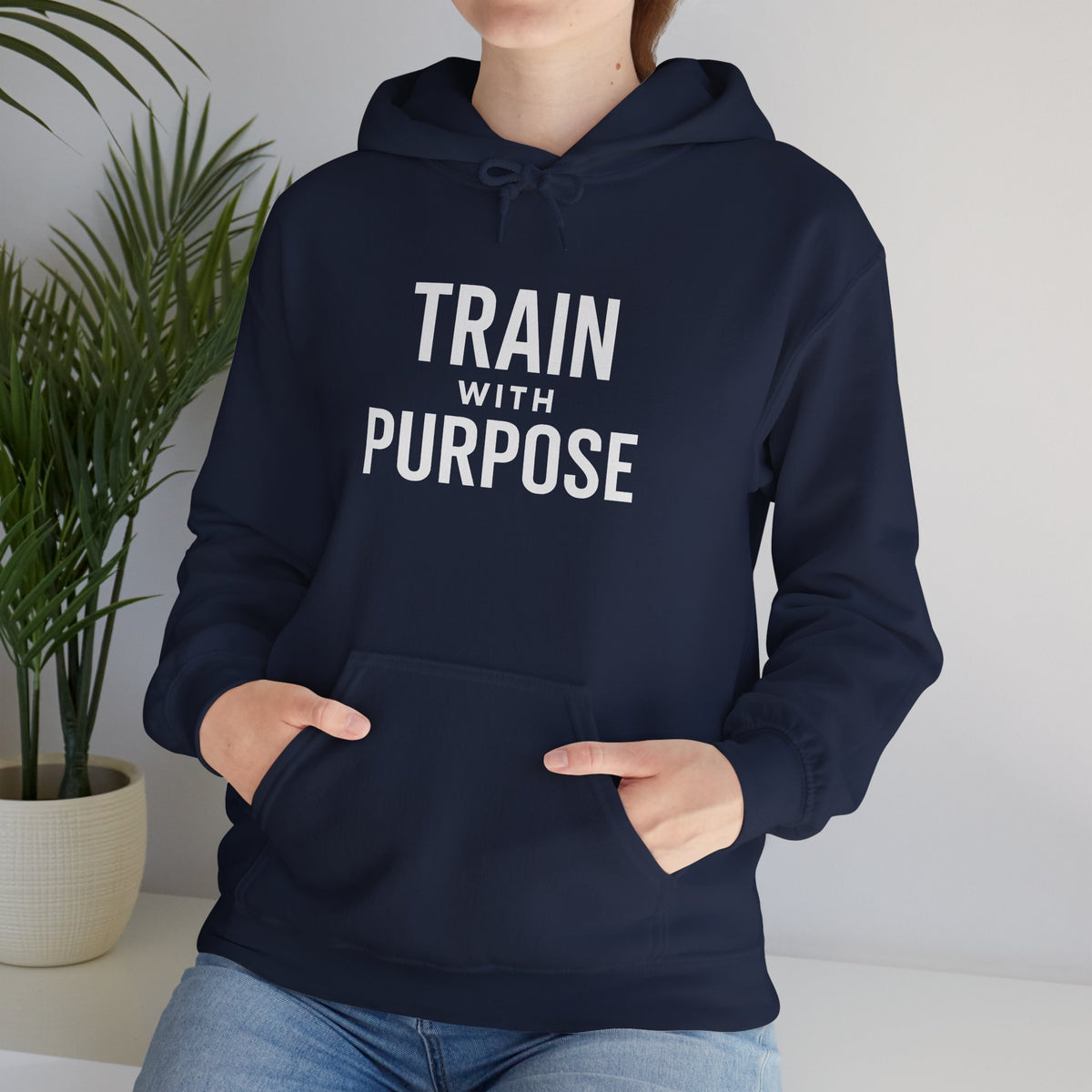 Train With Purpose Aesthetics Bodybuilding Hoodie - Awakening Righteousness