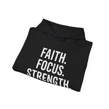 Faith Focus Strength - Awakening Righteousness Hoody Apparel For Men and Women - Awakening Righteousness