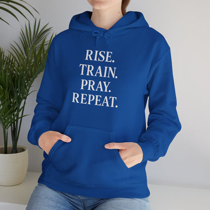 Rise Train Pray Repeat Awakening Righteousness Hoody For Men and Women - Awakening Righteousness