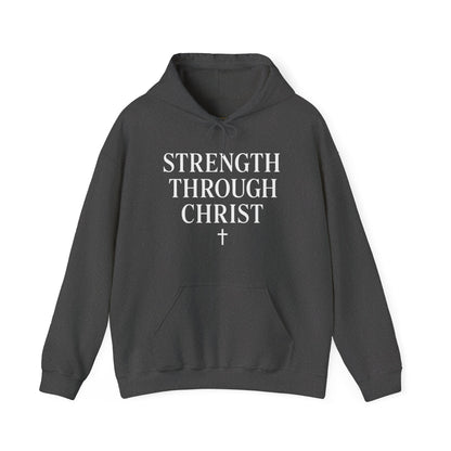 Strength Through Christ Awakening Righteousness Hoody - Awakening Righteousness