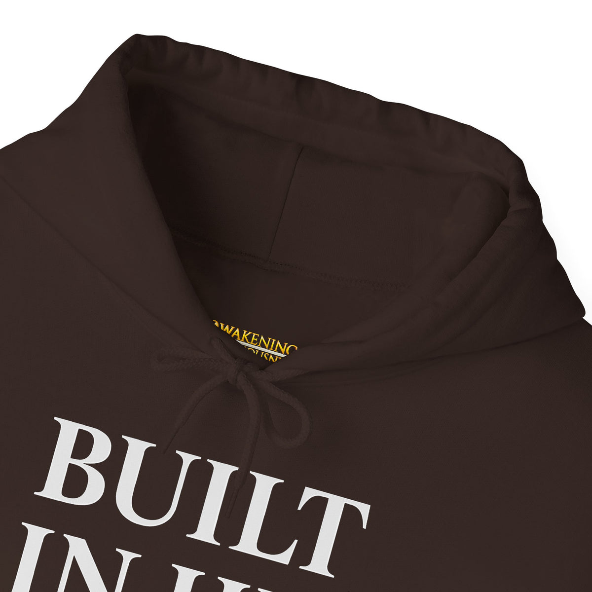 Built In His Image Awakening Righteousness Hoody Apparel For Men and Women