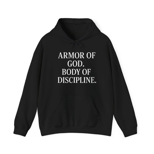 Armor Of God, Body of Discipline Awakening Righteousness Hoody Apparel For Men and Women - Awakening Righteousness