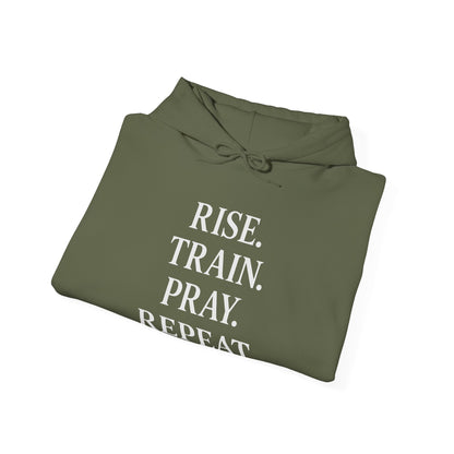 Rise Train Pray Repeat Awakening Righteousness Hoody For Men and Women - Awakening Righteousness