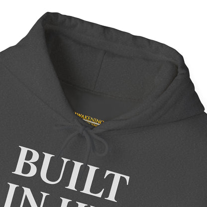 Built In His Image Awakening Righteousness Hoody Apparel For Men and Women