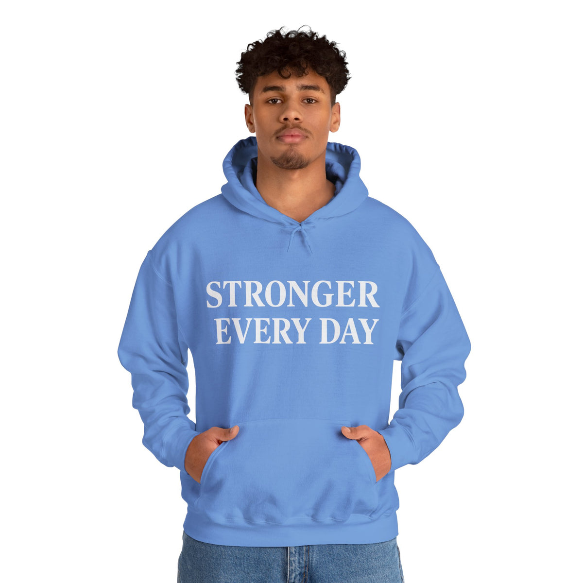Stronger Every Day Awakening Righteousness Hoody Apparel For Men and Women