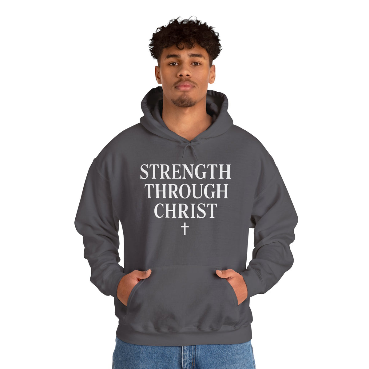 Strength Through Christ Awakening Righteousness Hoody - Awakening Righteousness
