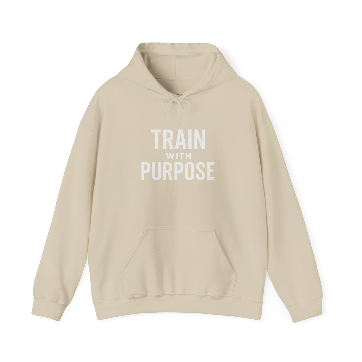 Train With Purpose Aesthetics Bodybuilding Hoodie - Awakening Righteousness