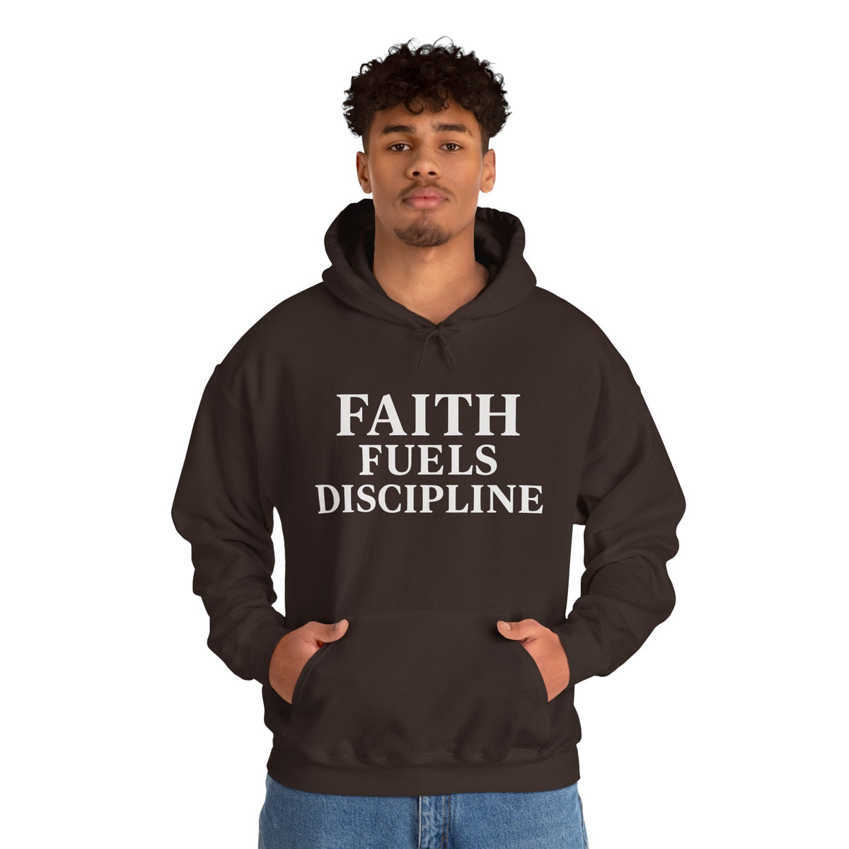 Faith Fuels Discipline Awakening Righteousness Hoody Apparel For Men and Women
