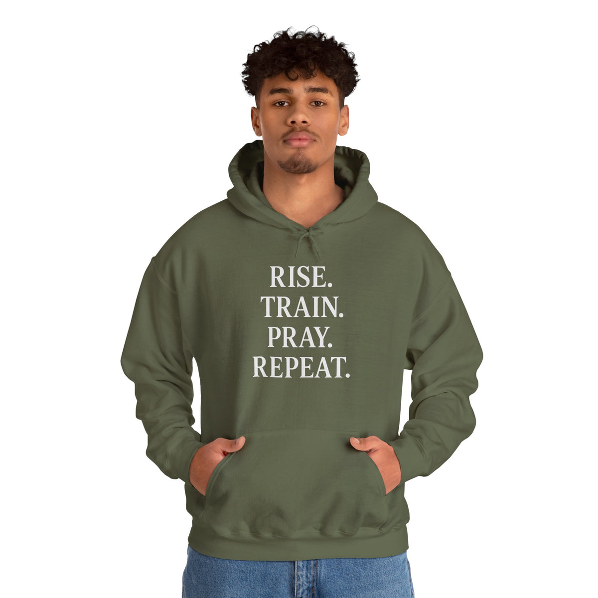 Rise Train Pray Repeat Awakening Righteousness Hoody For Men and Women - Awakening Righteousness