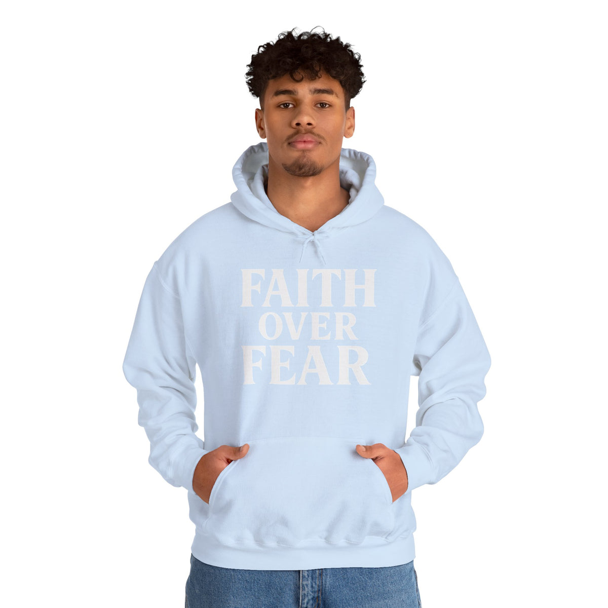 Faith Over Fear Awakening Righteousness Hoody Apparel For Men and Women