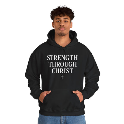 Strength Through Christ Awakening Righteousness Hoody - Awakening Righteousness