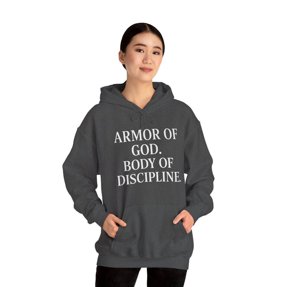 Armor Of God, Body of Discipline Awakening Righteousness Hoody Apparel For Men and Women - Awakening Righteousness