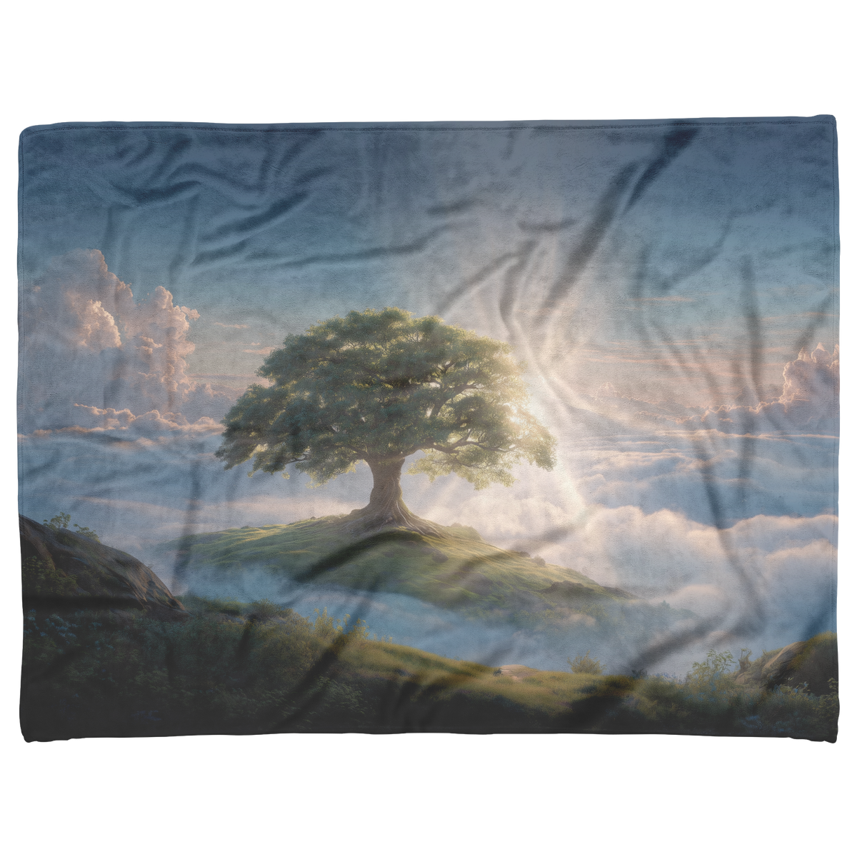 Ancient_Tree_Of_Life_On_Peaceful_Hilltop_H_Blanket_AS_Flat_Mockup.png