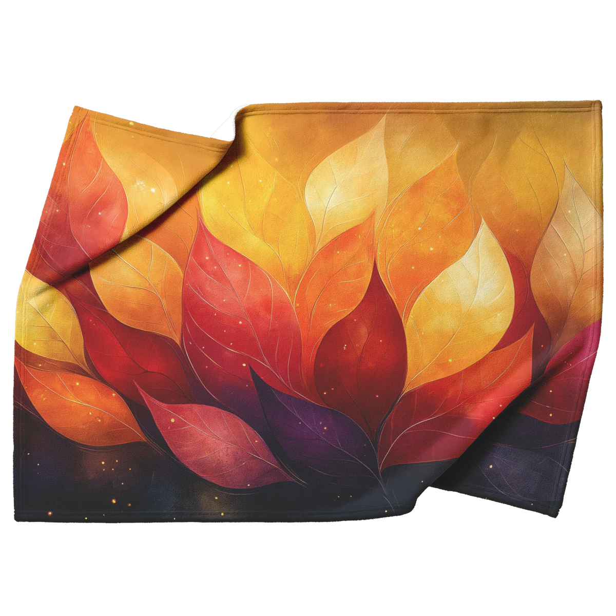 Autumn_Swirl_Blanket_with_Warm_Orange_Ye_H_Blanket_Top_Bottom_Folds_Mockup.png