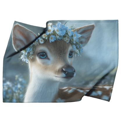 Baby_Deer_Wearing_Flower_Heart_Crown_Gen_H_Blanket_Top_Bottom_Folds_Mockup.png_15350837