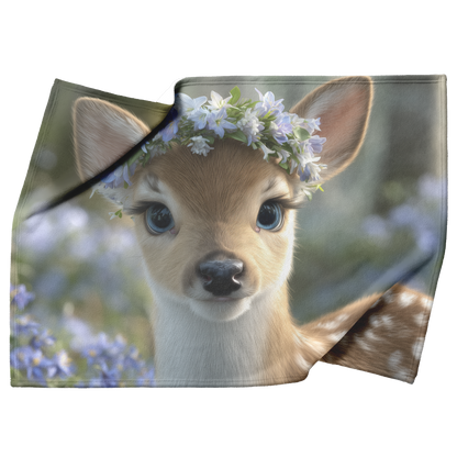 Baby_Deer_Wearing_Flower_Heart_Crown_Gen_H_Blanket_Top_Bottom_Folds_Mockup.png_15350849