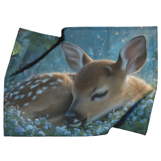 Baby_Deer_With_Blue_Eyes_Sleeping_In_Mag_H_Blanket_Top_Bottom_Folds_Mockup.png